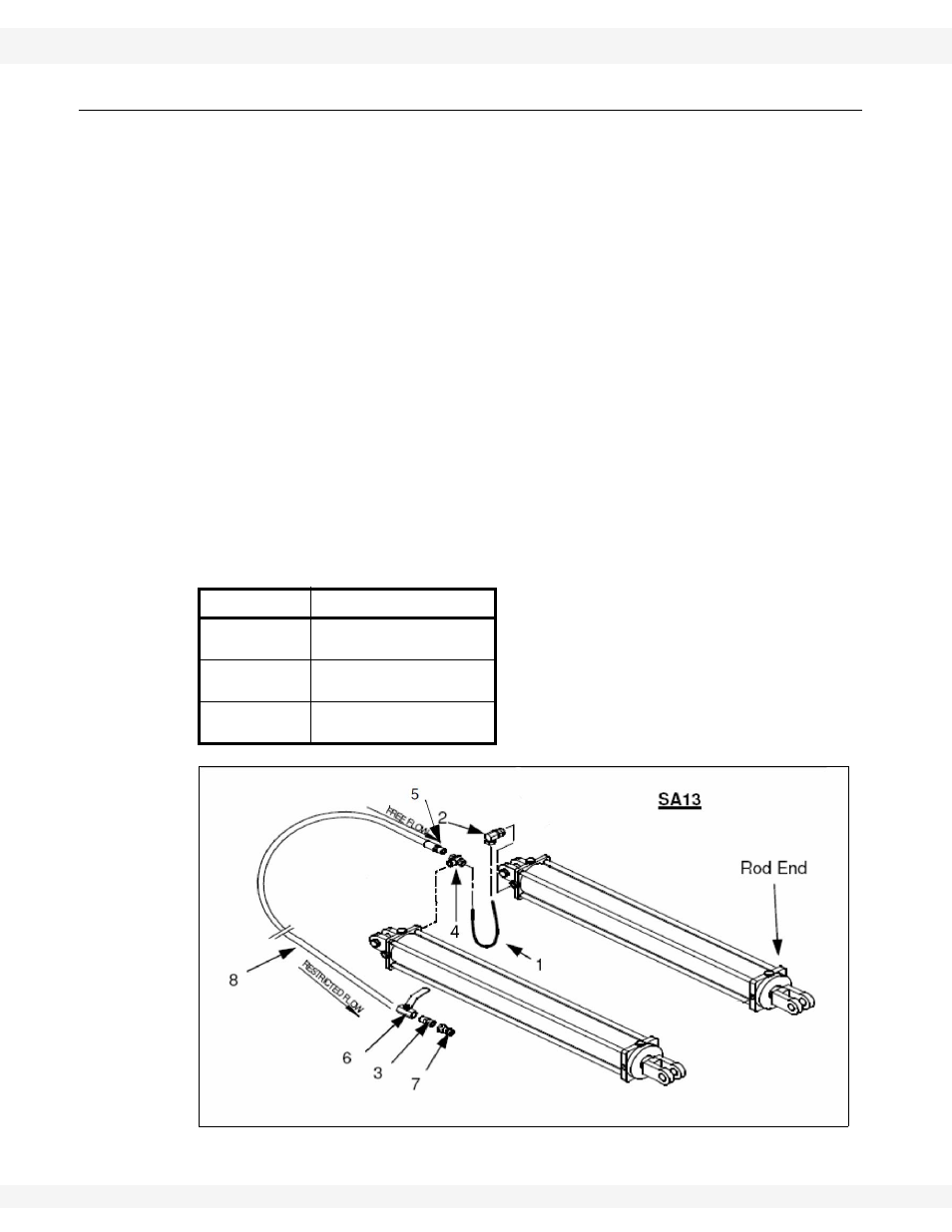 Hydraulic cylinder plumbing, See figure 3.39 | Wheatheart Swing Away Flex Auger User Manual | Page 56 / 106