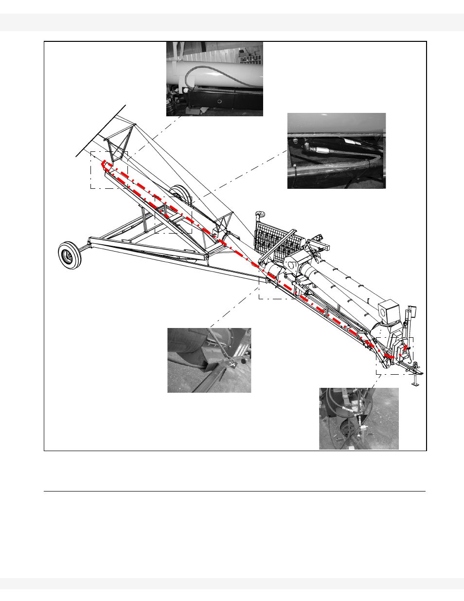 Pto (cv) driveline, R and tube (figure | Wheatheart Swing Away Flex Auger User Manual | Page 57 / 106