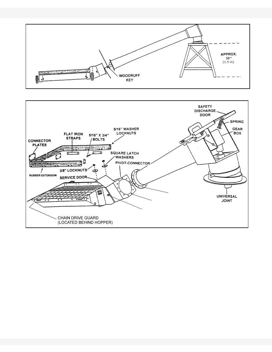 Wheatheart Swing Away Flex Auger User Manual | Page 59 / 106