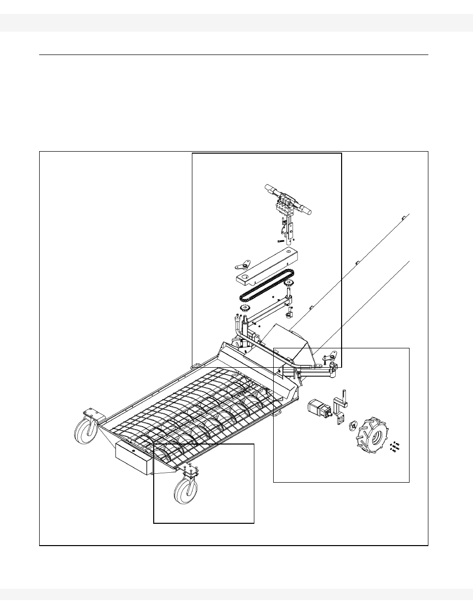 Steering assembly, Teering, Ssembly | Wheatheart Swing Away Flex Auger User Manual | Page 60 / 106
