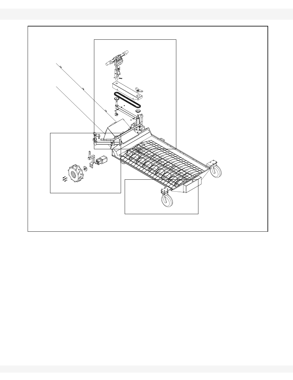 Spout. figure 3.49 to 3.52 illustrate the | Wheatheart Swing Away Flex Auger User Manual | Page 63 / 106