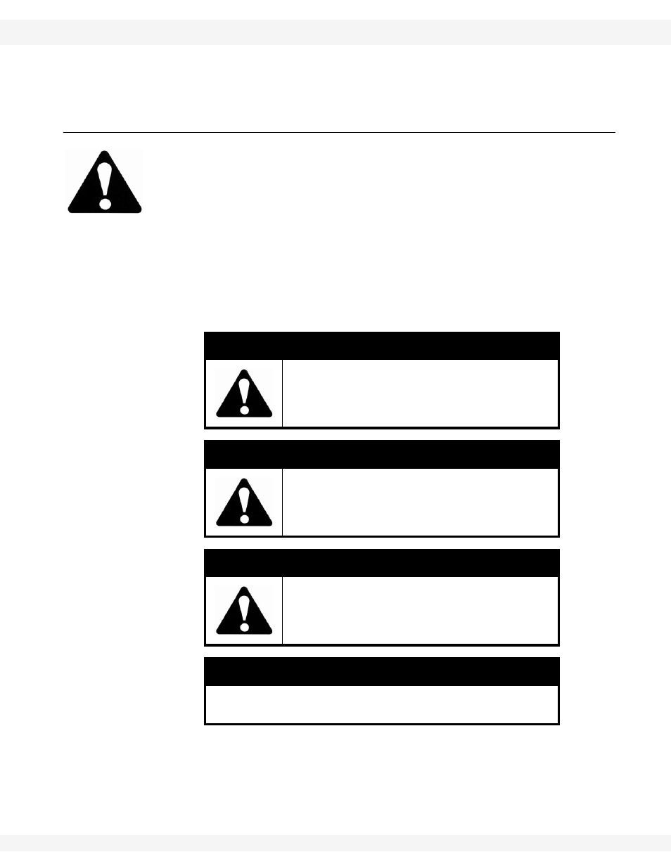 Safety, General safety information, Danger | Warning, Caution, Notice | Wheatheart Swing Away Flex Auger User Manual | Page 7 / 106