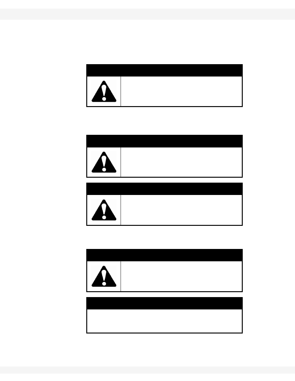 Warning, Caution, Notice | Wheatheart Swing Away Flex Auger User Manual | Page 82 / 106