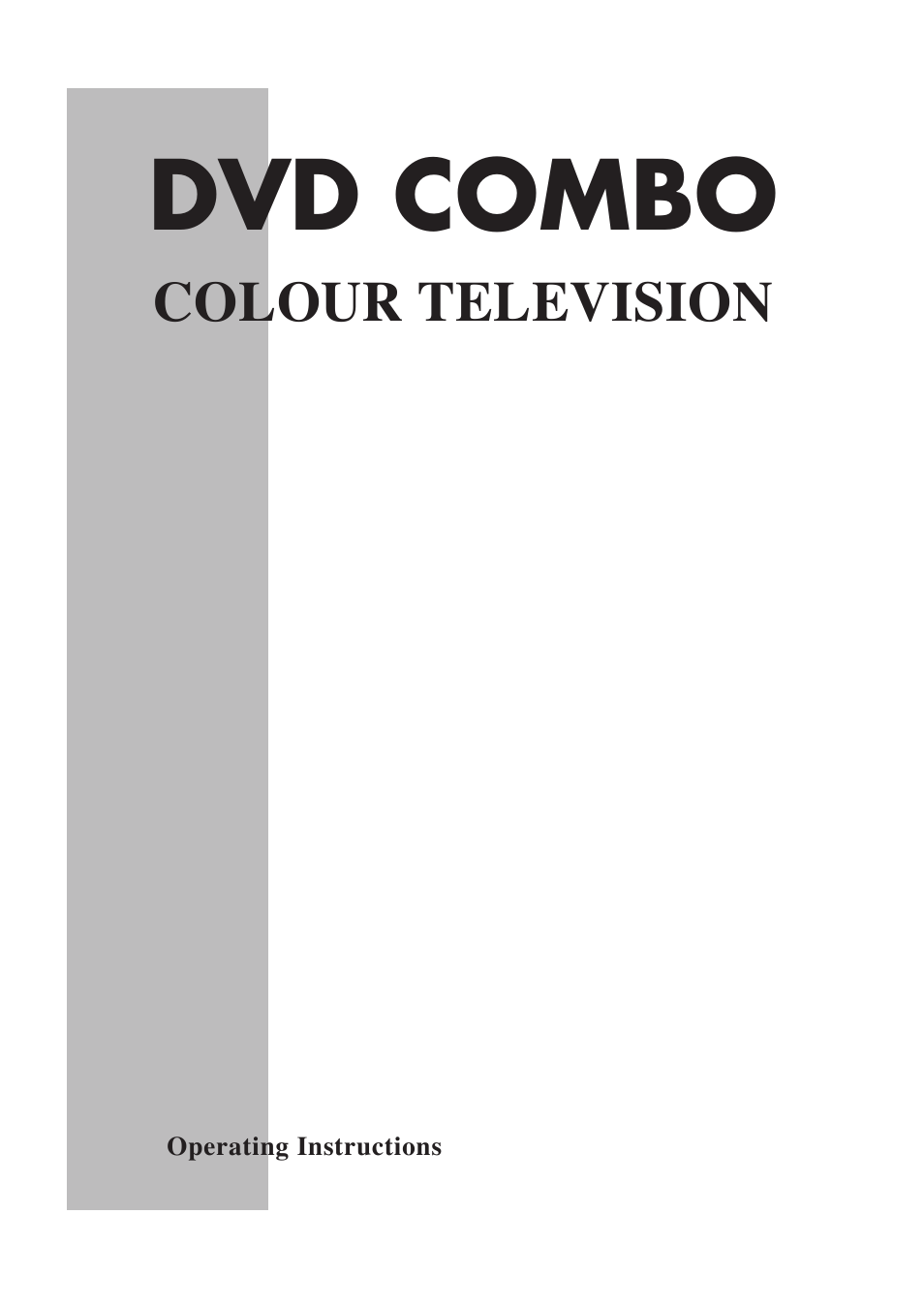 Beko DVD COMBO User Manual | 31 pages