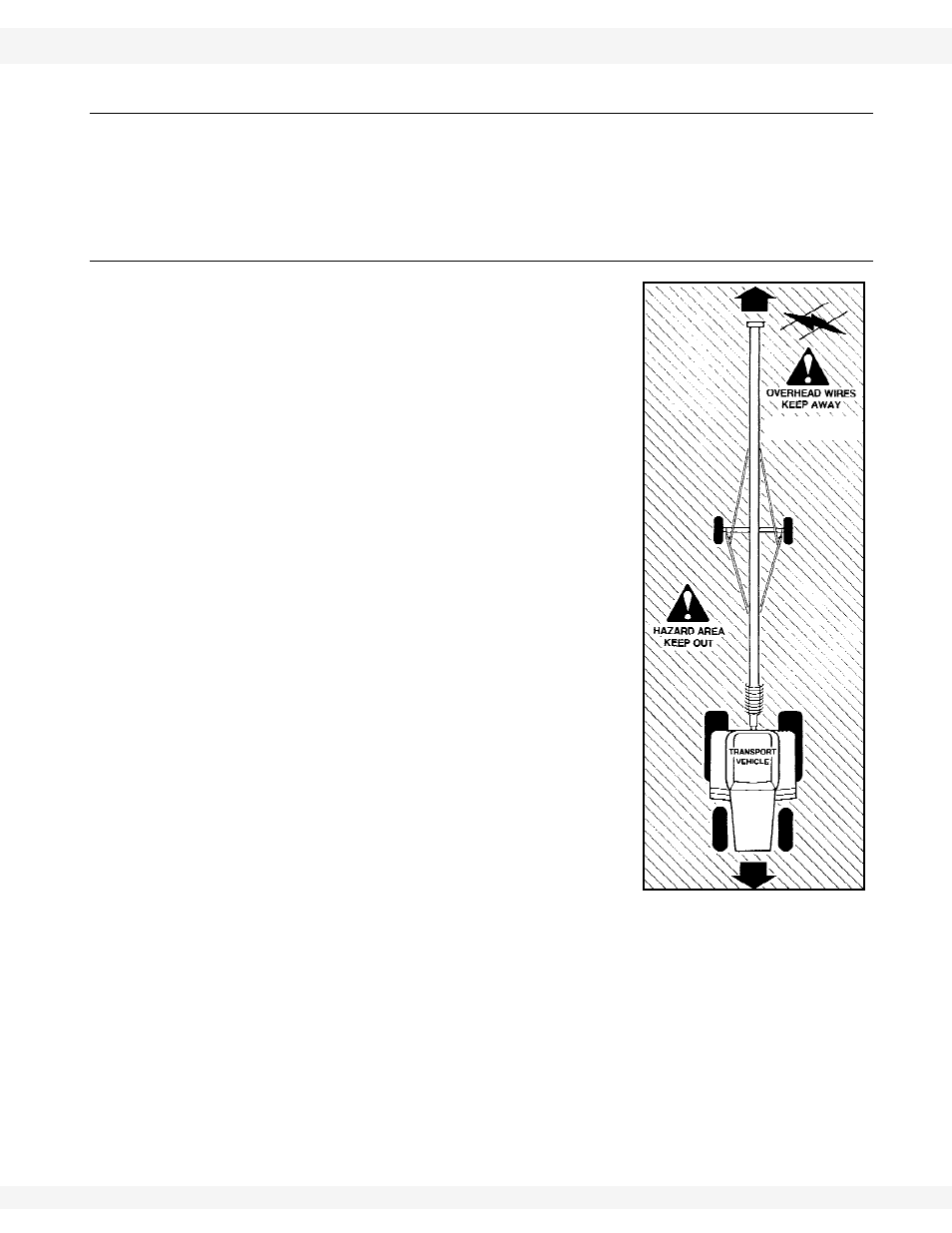 Electric motor safety, Transport & placement safety | Wheatheart GHR 80/100 x 31-71ft Augers EMD User Manual | Page 11 / 54