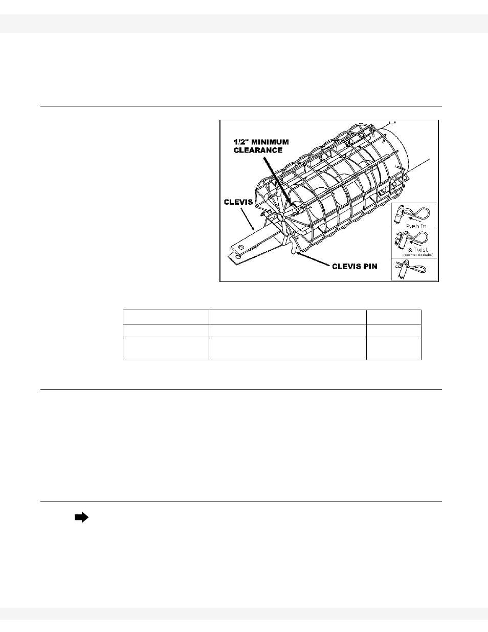 Intake hitch, Driveshaft, Procedure 1 - driveshaft addition | Intake hitch 3.4. driveshaft, 1 - d | Wheatheart GHR 80/100 x 31-71ft Augers EMD User Manual | Page 18 / 54