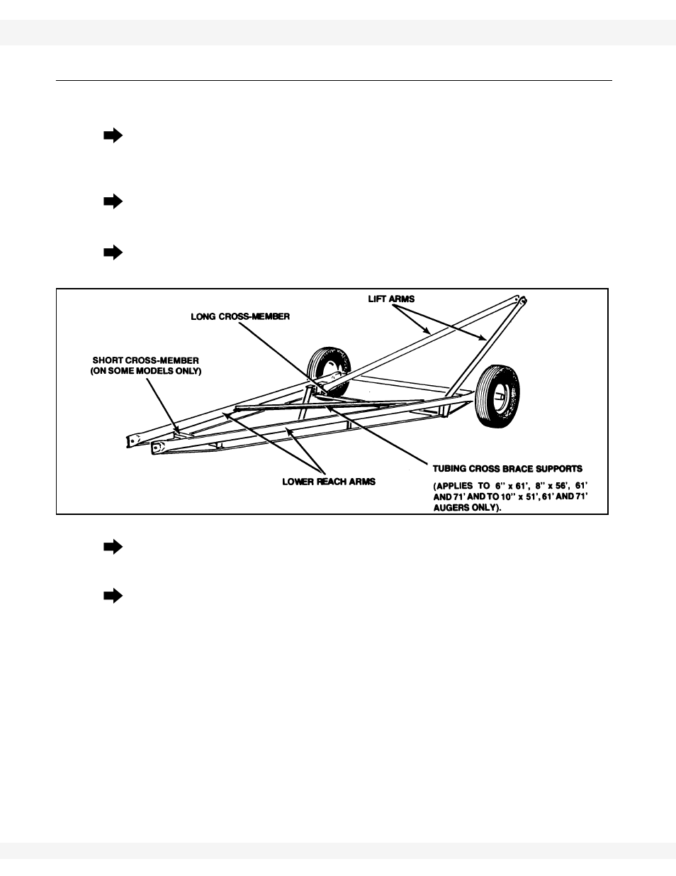 Transport undercarriage | Wheatheart GHR 80/100 x 31-71ft Augers EMD User Manual | Page 28 / 54
