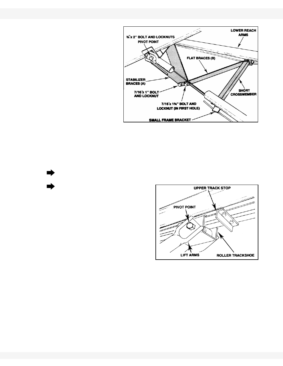 Braces (a) as shown in figure 3.20 and | Wheatheart GHR 80/100 x 31-71ft Augers EMD User Manual | Page 31 / 54