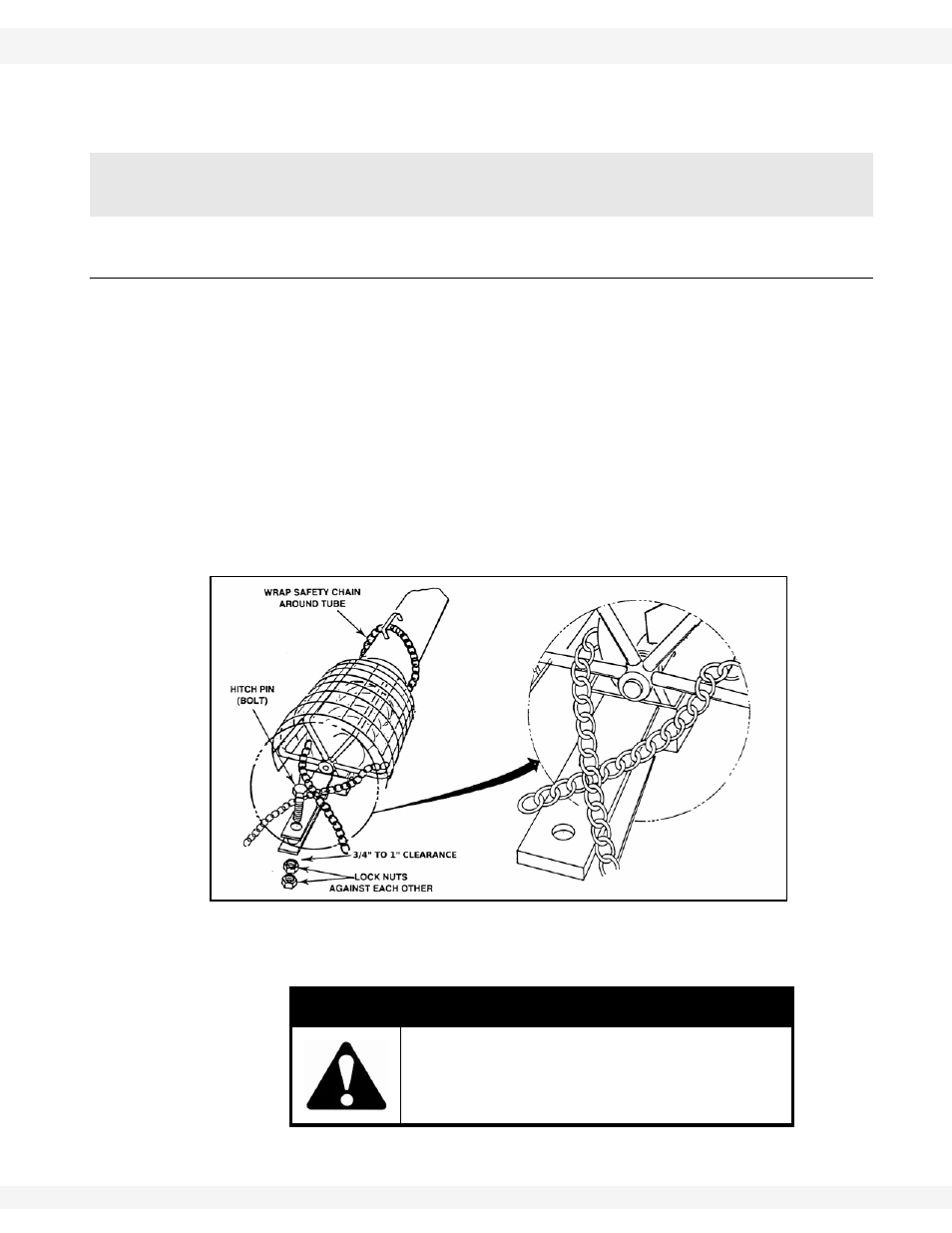 Transport & placement, Transport procedure, Warning | Wheatheart GHR 80/100 x 31-71ft Augers EMD User Manual | Page 37 / 54