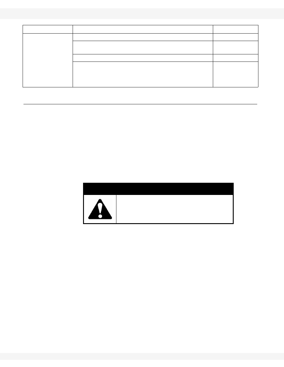 General storage procedures, Caution | Wheatheart GHR 80/100 x 31-71ft Augers EMD User Manual | Page 46 / 54