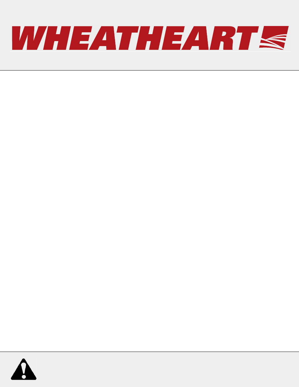 Wheatheart WHR 80/100 x 31-71ft Augers PTO-SD User Manual | 56 pages