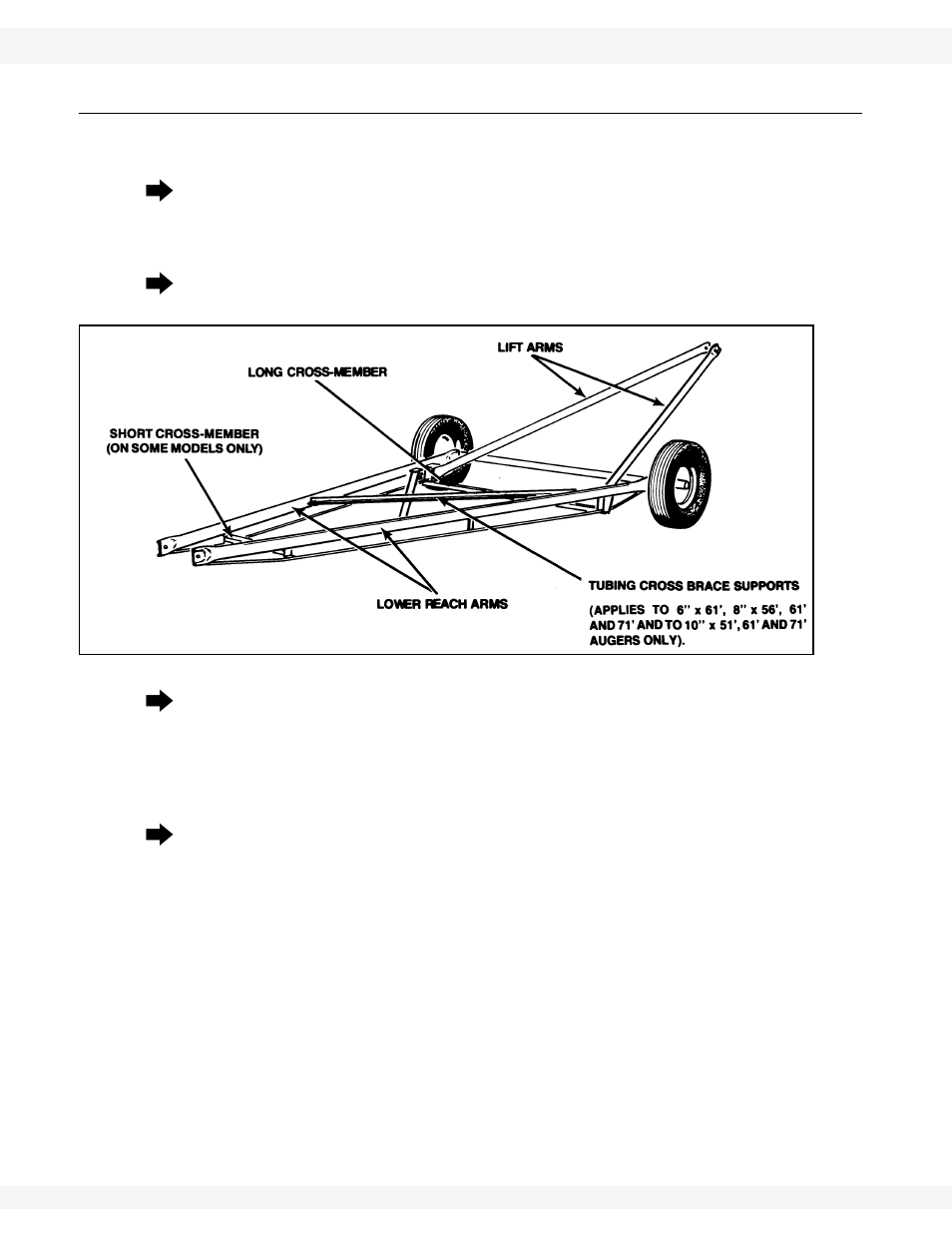 Transport undercarriage | Wheatheart WHR 80/100 x 31-71ft Augers PTO-SD User Manual | Page 32 / 56