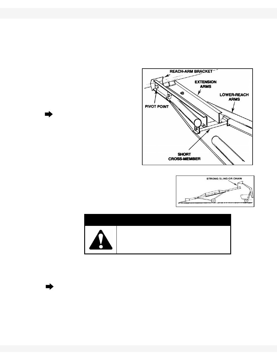 Warning | Wheatheart WHR 80/100 x 31-71ft Augers PTO-SD User Manual | Page 33 / 56