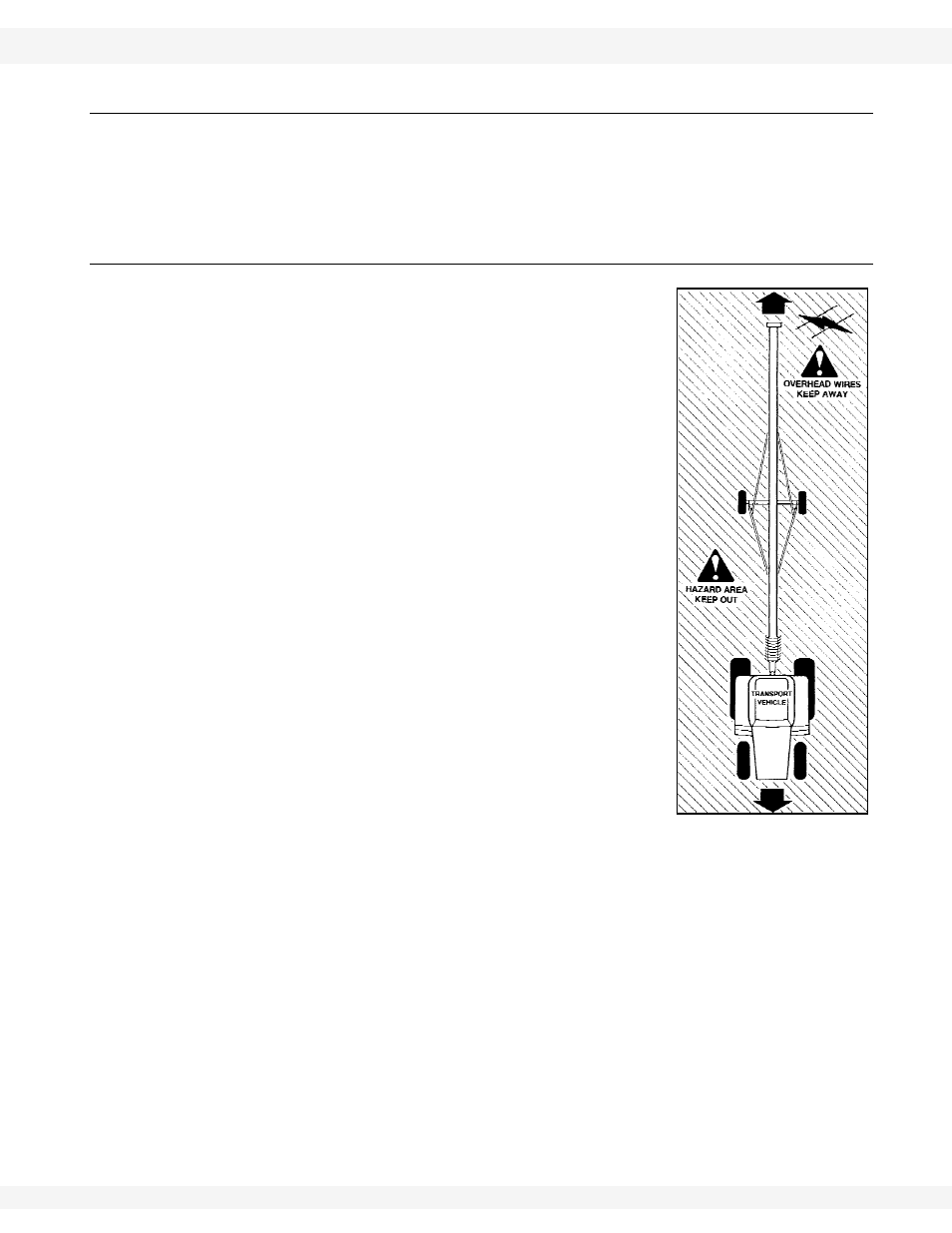 Electric motor safety, Transport & placement safety | Wheatheart WHR 130 x 31-36ft Augers PTO-SD User Manual | Page 11 / 46