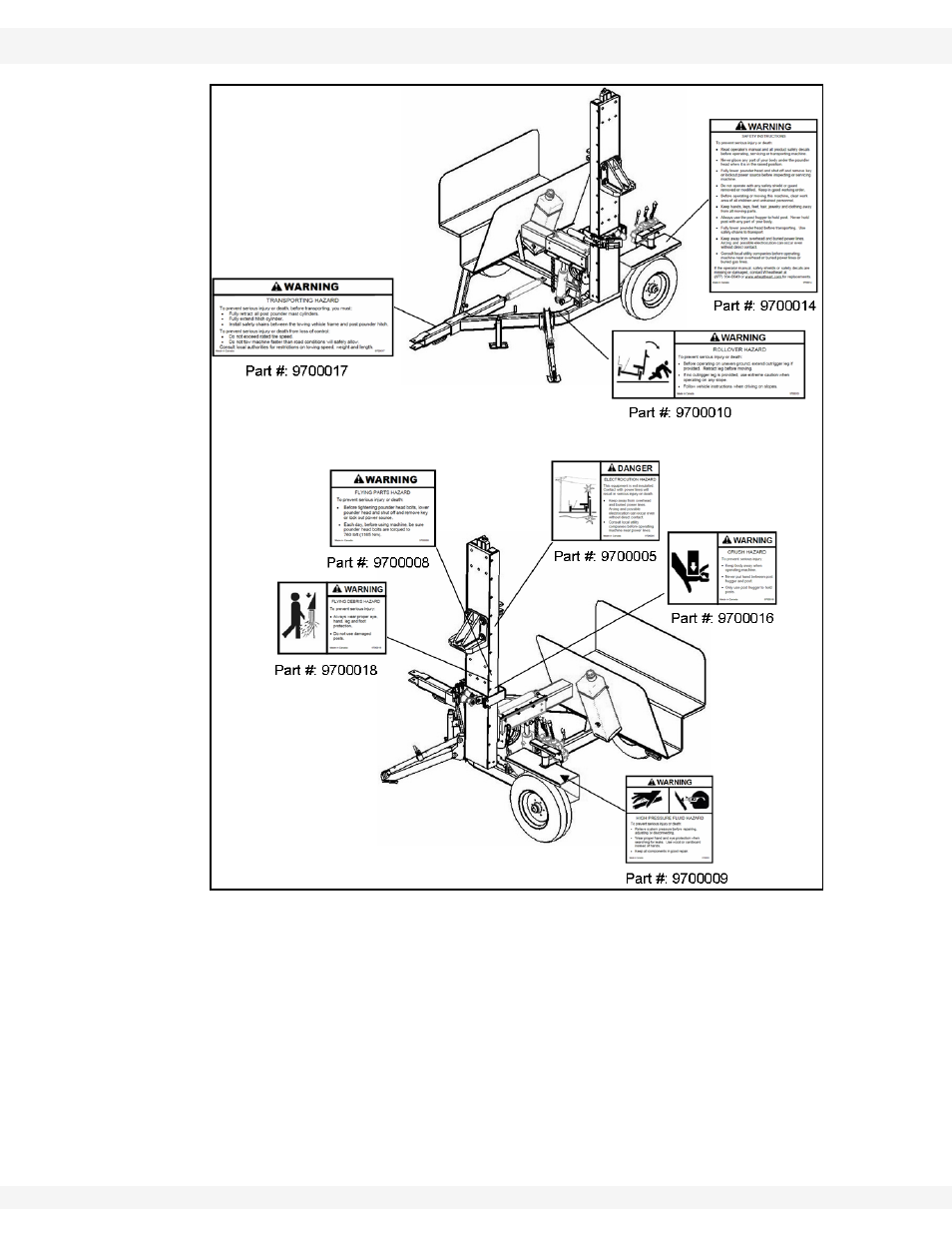 Wheatheart Post Pounder User Manual | Page 17 / 44