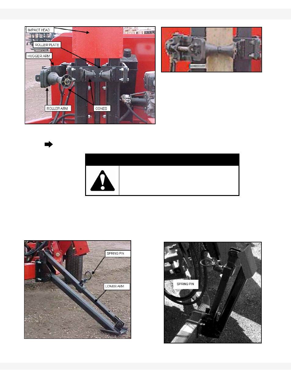Figure 5.1), Figure 5.2), Hh p | Warning | Wheatheart Post Pounder User Manual | Page 28 / 44