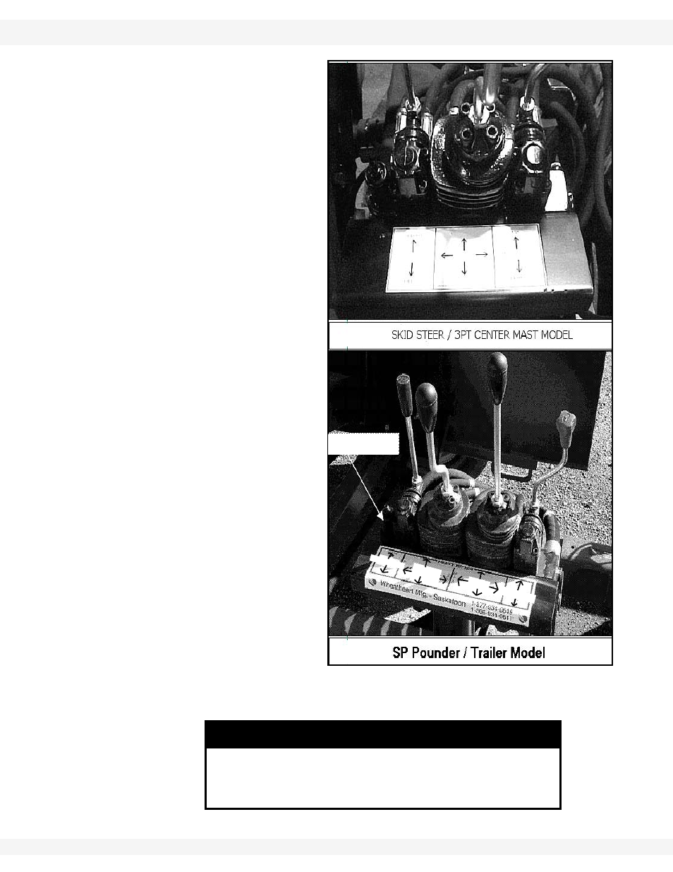 Ails figure 5.5, Notice | Wheatheart Post Pounder User Manual | Page 29 / 44