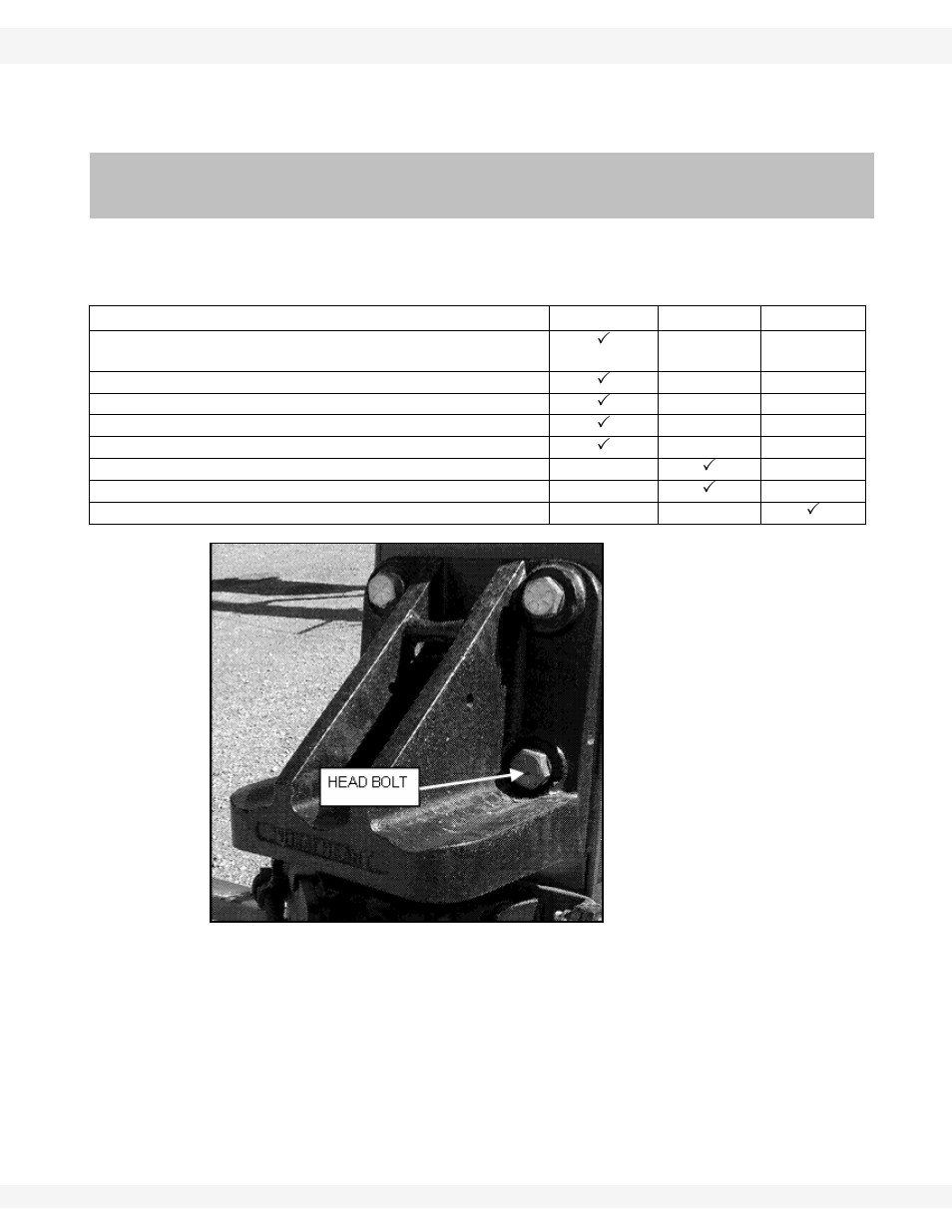Maintenance | Wheatheart Post Pounder User Manual | Page 31 / 44