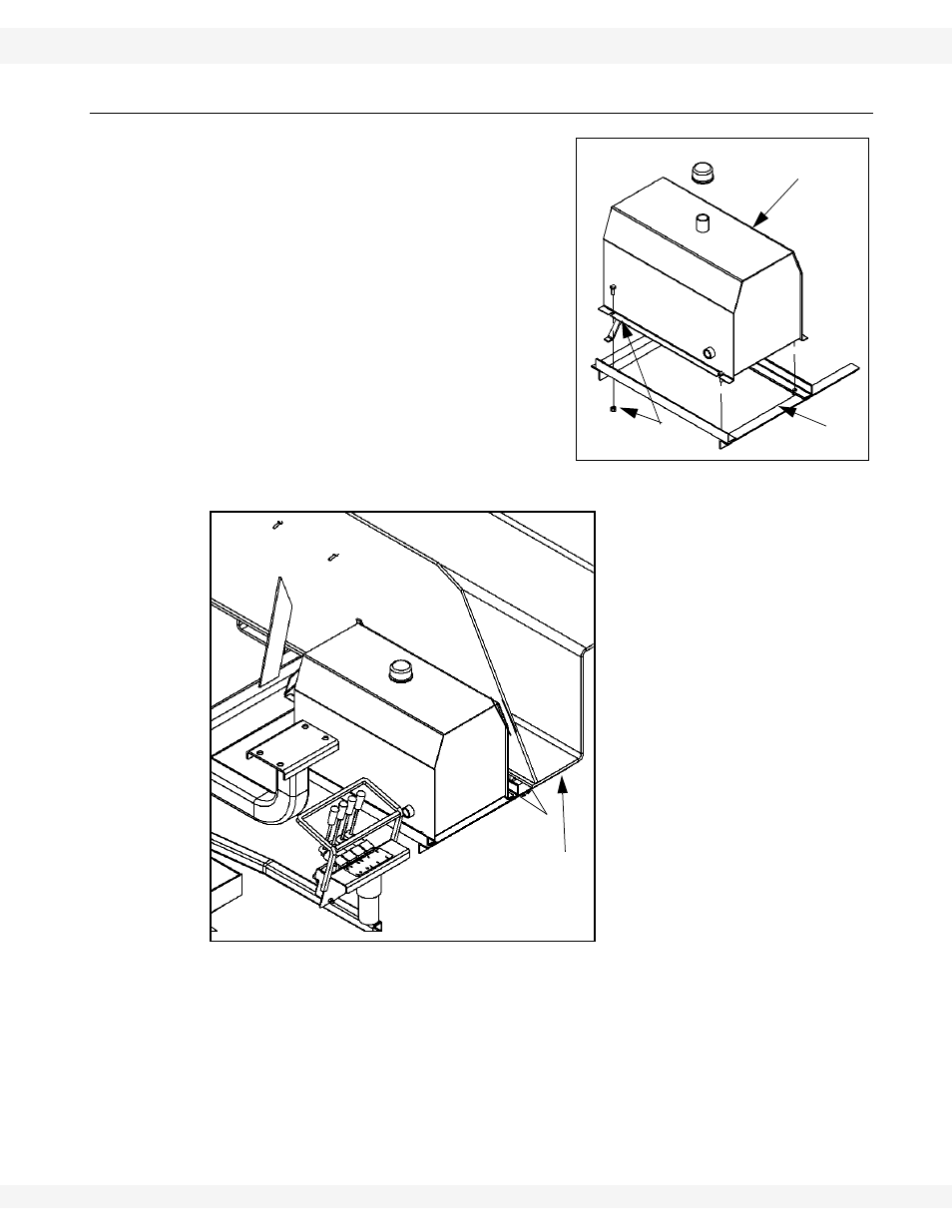 Oil reservoir | Wheatheart Self-Propelled Post Pounder Kit User Manual | Page 25 / 36