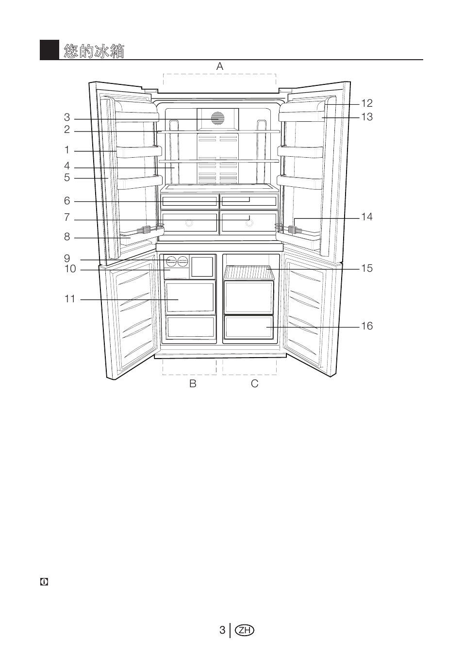 Beko GNE 114610 X User Manual | Page 24 / 42