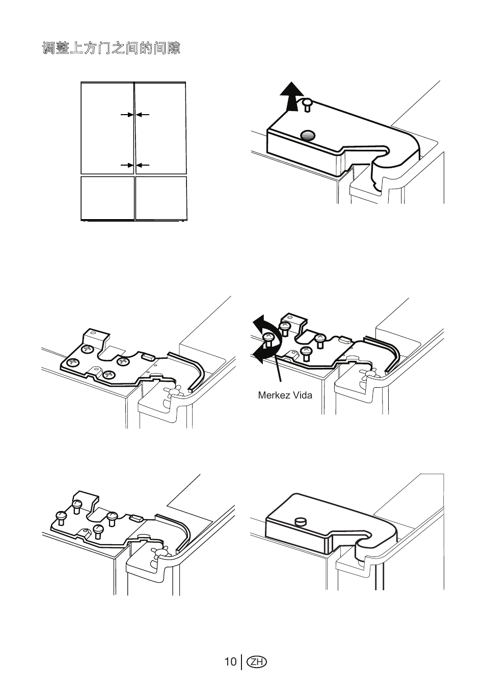 Beko GNE 114610 X User Manual | Page 31 / 42