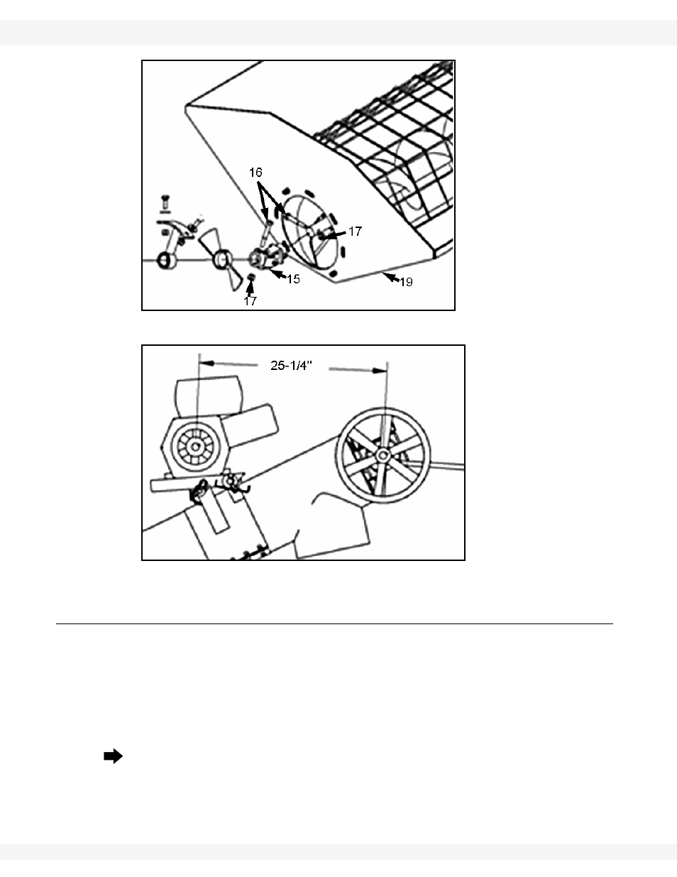 Hydraulic drive transfer assembly, 4 for assembly of transfer augers with, Figure 3.4 | Wheatheart Transfer Auger User Manual | Page 18 / 50