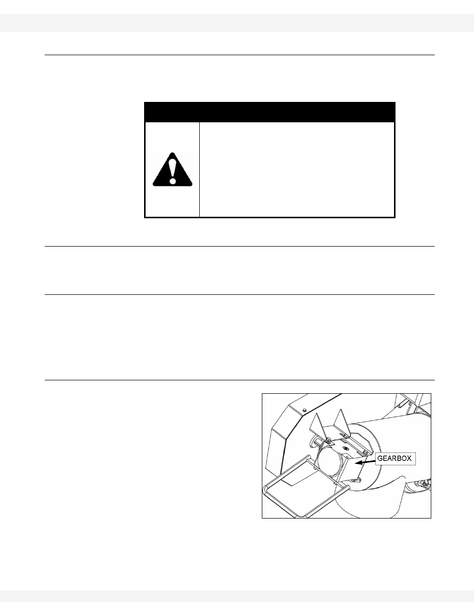 Inspect hydraulic hose & coupler, Service engine, Check gearbox oil levels (gas drives) | Changing gearbox oil (gas drives) | Wheatheart Transfer Auger User Manual | Page 37 / 50