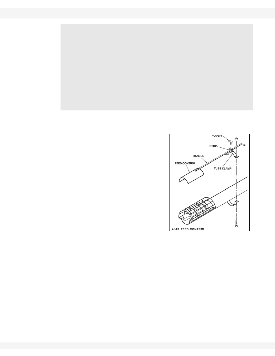 Feed control assembly (optional) | Wheatheart Galvanized 4 Utility Auger User Manual | Page 15 / 24