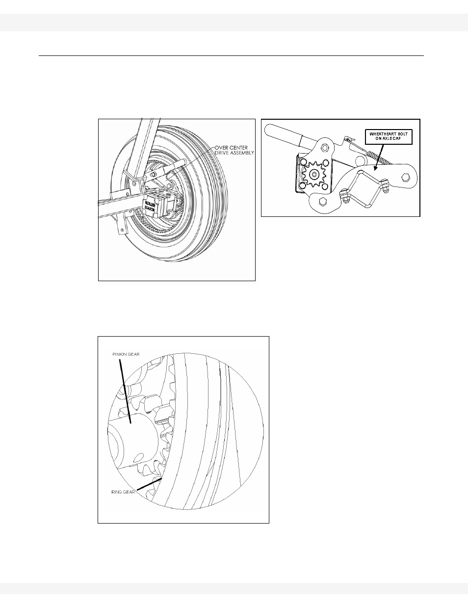 Over-center drive | Wheatheart Self-Propelled Auger Kit (Wheatheart R Series) User Manual | Page 18 / 56