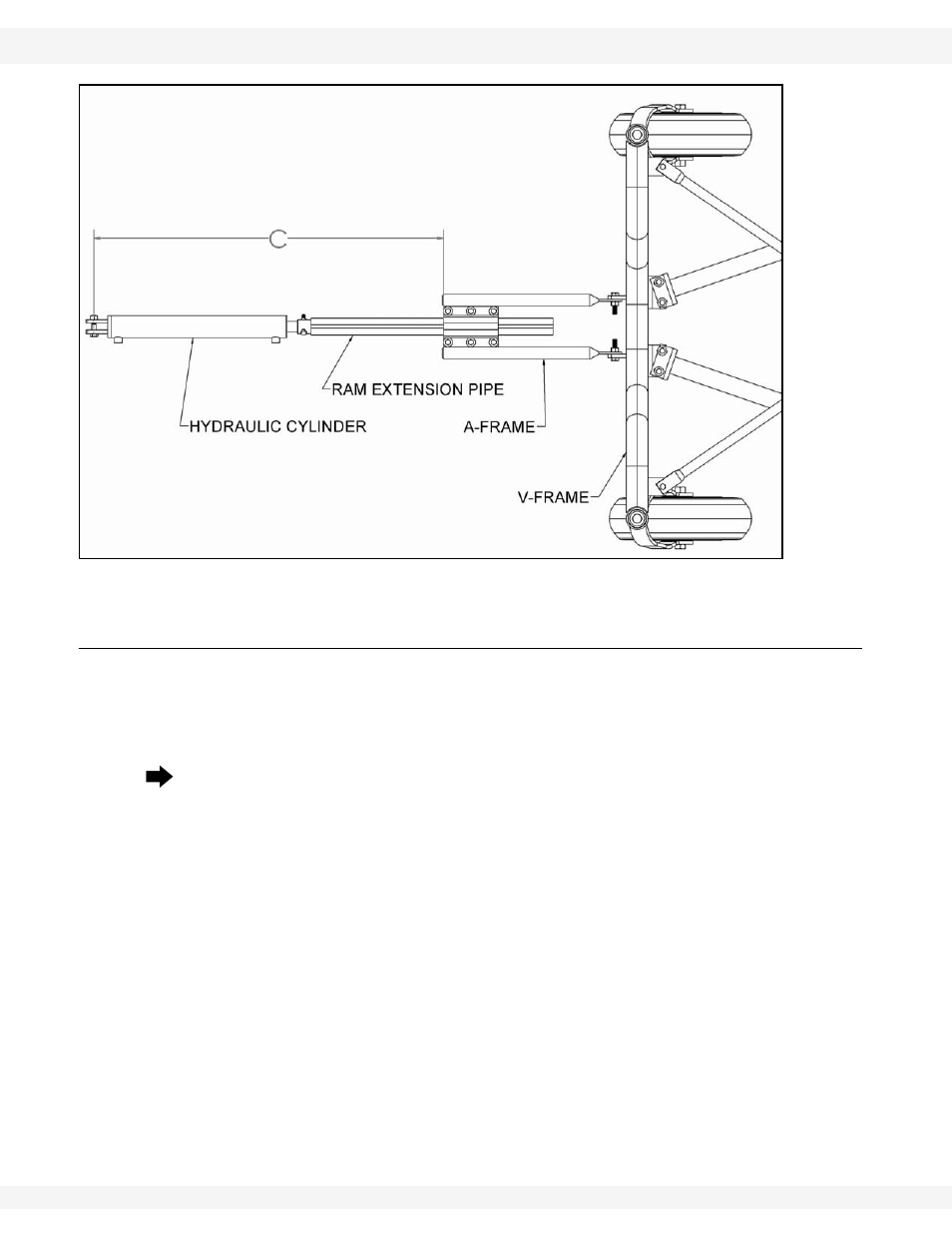 Cable installation, As shown in figure 3.10. the ram extens, For new installations, use steps 2 and 3 | Wheatheart Self-Propelled Auger Kit (Wheatheart R Series) User Manual | Page 22 / 56