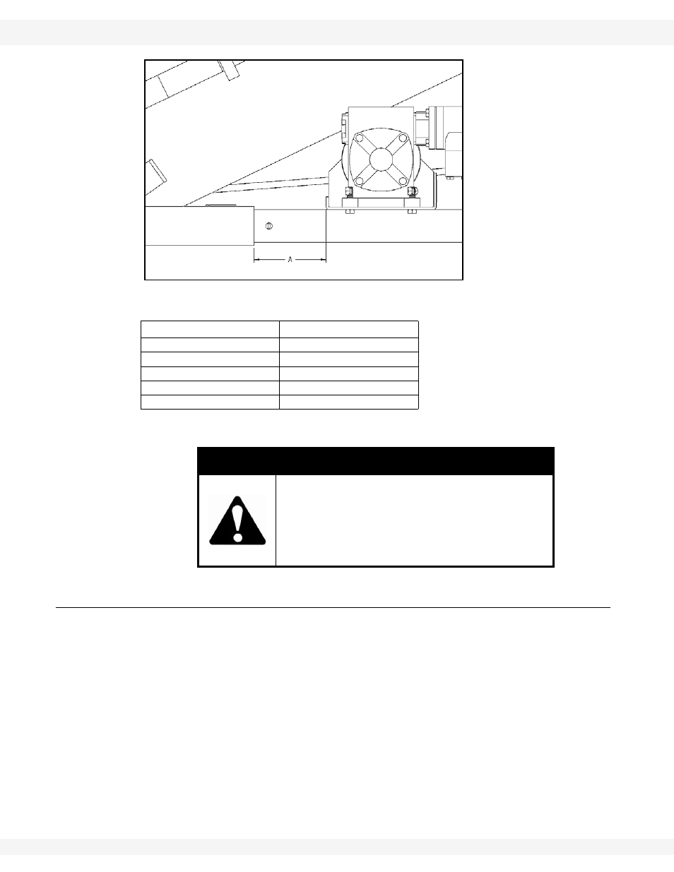 Hose kit layout—no bin sweep, Set screws (figure 3.12), Sp t | Warning | Wheatheart Self-Propelled Auger Kit (Wheatheart R Series) User Manual | Page 24 / 56