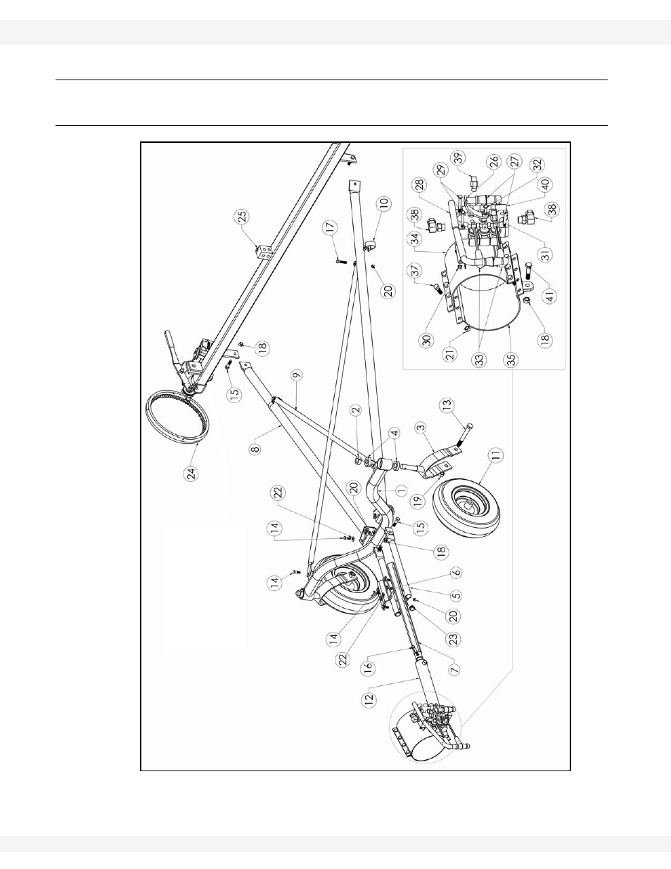 Parts, Self-propelled auger kit | Wheatheart Self-Propelled Auger Kit (Wheatheart R Series) User Manual | Page 48 / 56