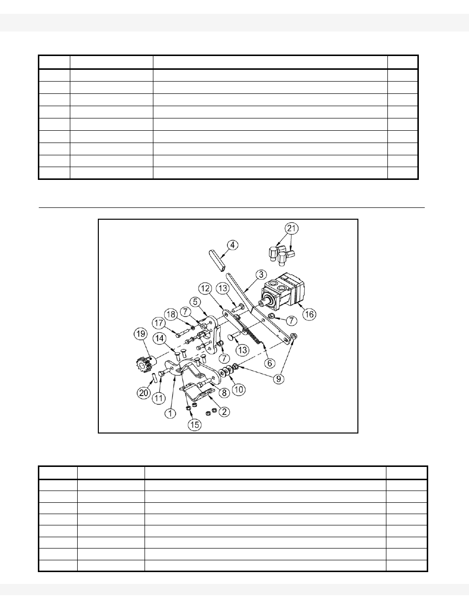 Wheel motor | Wheatheart Self-Propelled Auger Kit (Wheatheart R Series) User Manual | Page 50 / 56