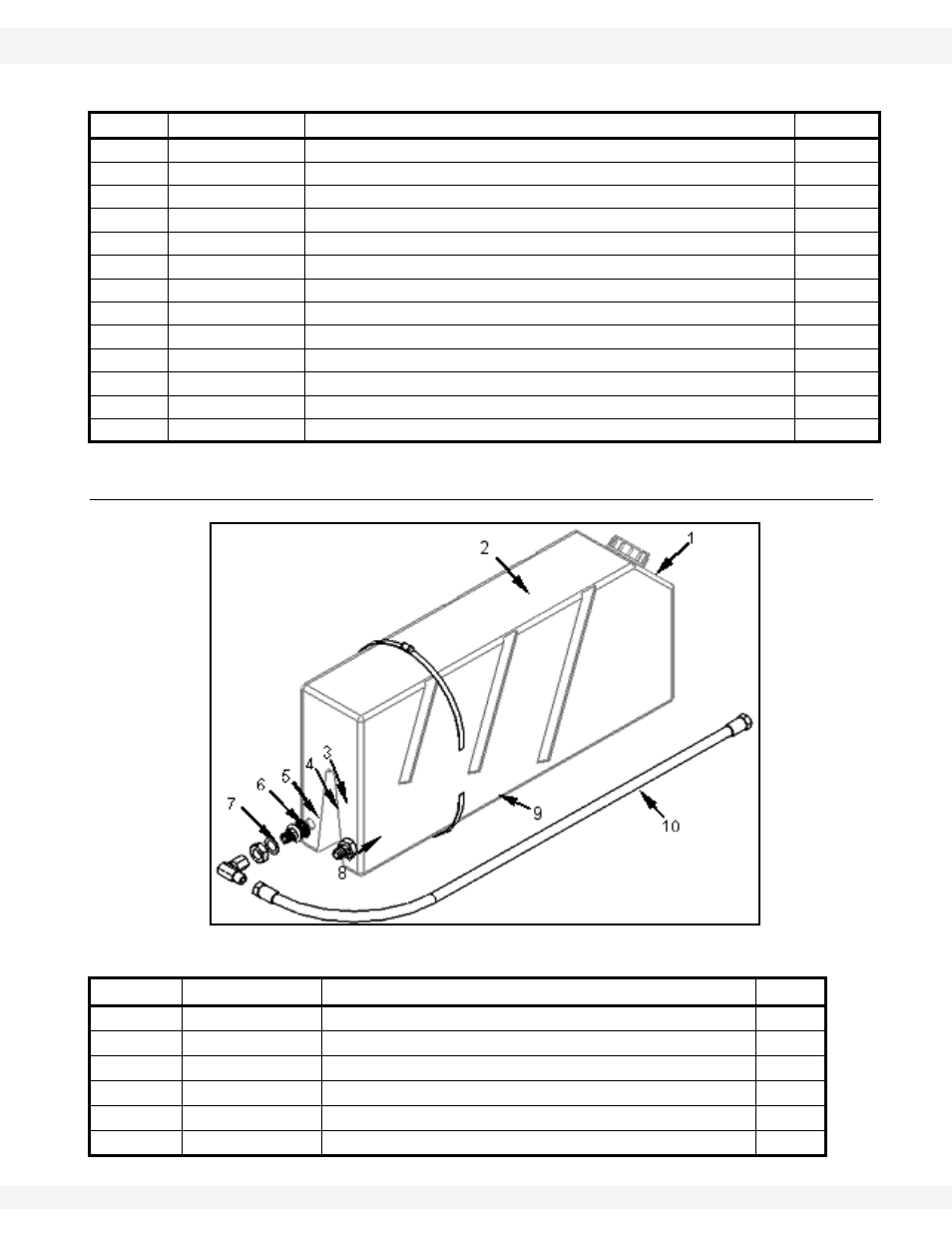 Tank upgrade kit, 43 l, 43 l | Wheatheart Self-Propelled Auger Kit (Wheatheart R Series) User Manual | Page 51 / 56