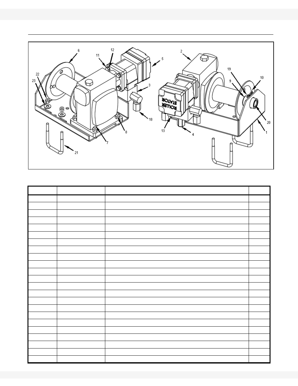 Hydraulic winch & control valve, Ydraulic, Inch | Ontrol, Alve | Wheatheart Self-Propelled Auger Kit (Wheatheart R Series) User Manual | Page 53 / 56