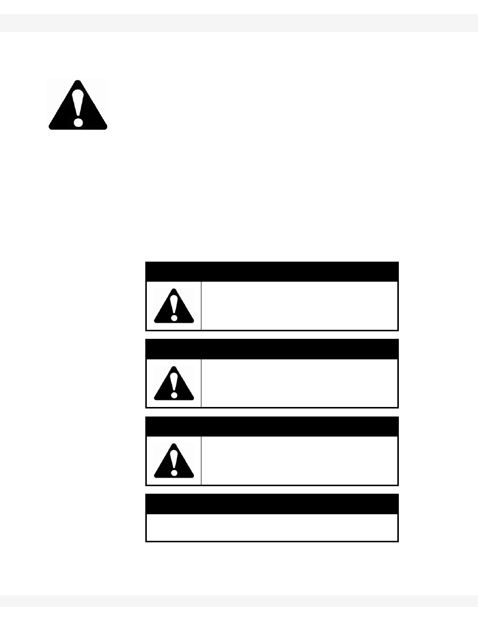 Safety first, Signal words, Danger | Warning, Caution, Notice | Wheatheart Self-Propelled Auger Kit (Wheatheart R Series) User Manual | Page 7 / 56