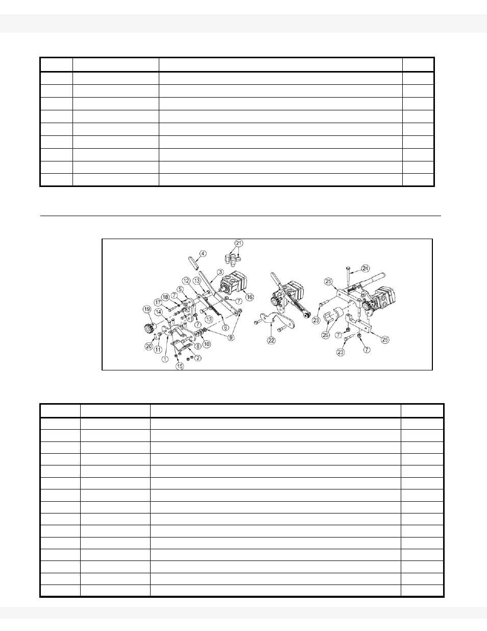 Wheel motor, Heel, Otor | Wheatheart Self-Propelled Auger Kit (Competitors Models) User Manual | Page 48 / 54