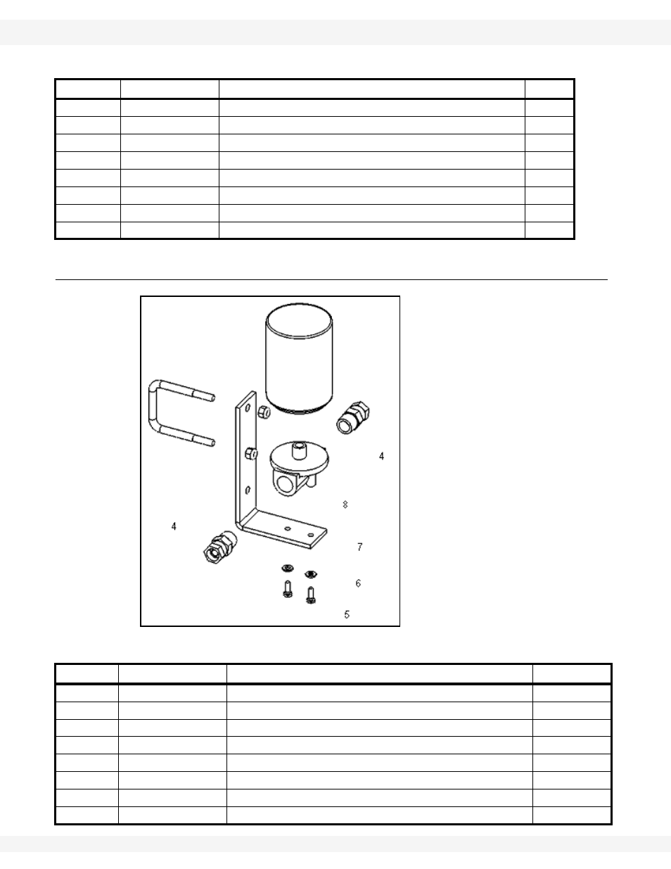 In-line hydraulic oil filter (optional) | Wheatheart Self-Propelled Auger Kit (Competitors Models) User Manual | Page 50 / 54