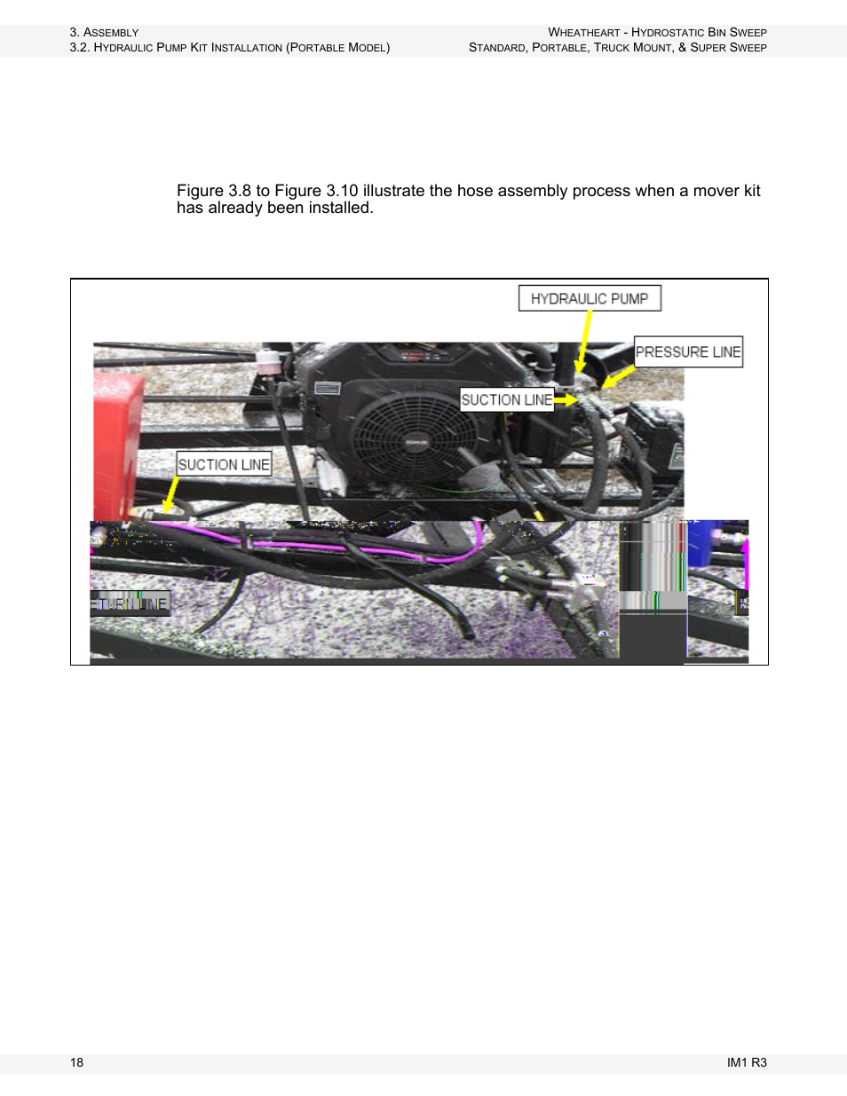 Wheatheart Hydrostatic Portable and Truck-Mount Super Sweep User Manual | Page 18 / 40
