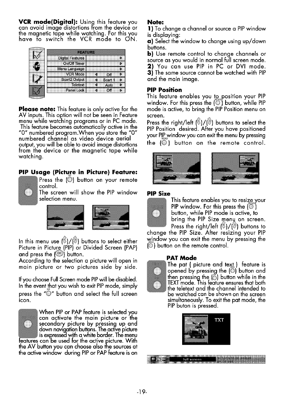 Beko 25WLK530HID User Manual | Page 19 / 36