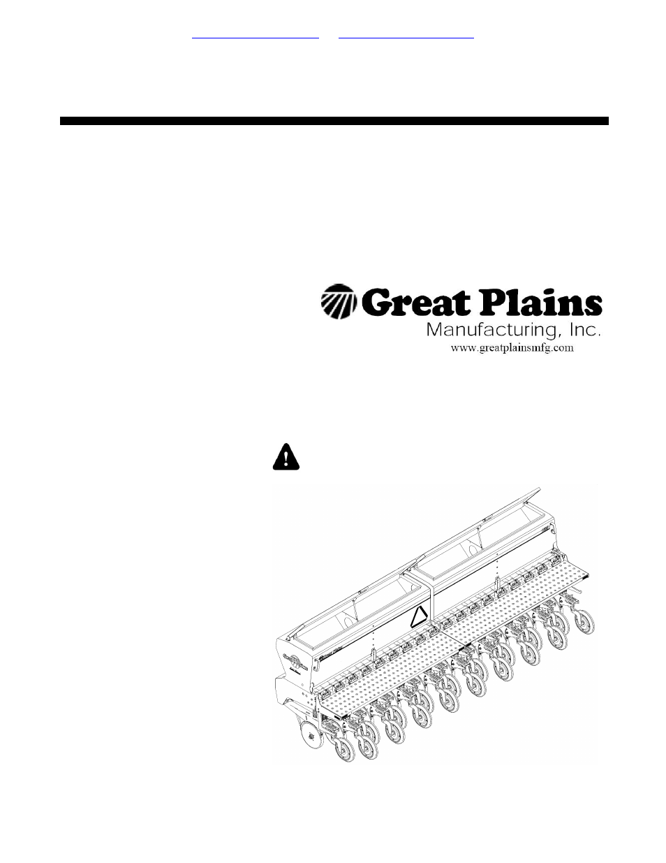Great Plains 2000 Parts Manual User Manual | 210 pages