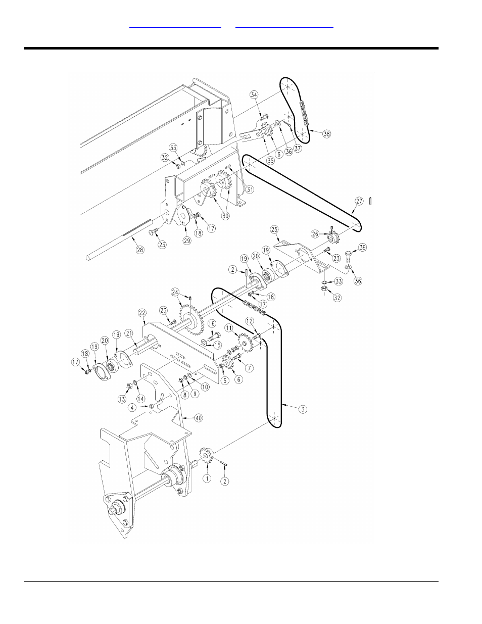 Small seeds drive | Great Plains 2000 Parts Manual User Manual | Page 106 / 210
