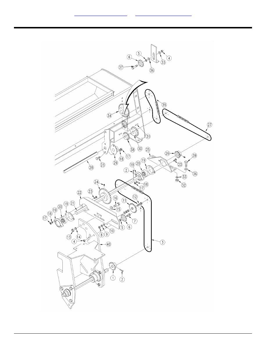 Fertilizer drive | Great Plains 2000 Parts Manual User Manual | Page 110 / 210