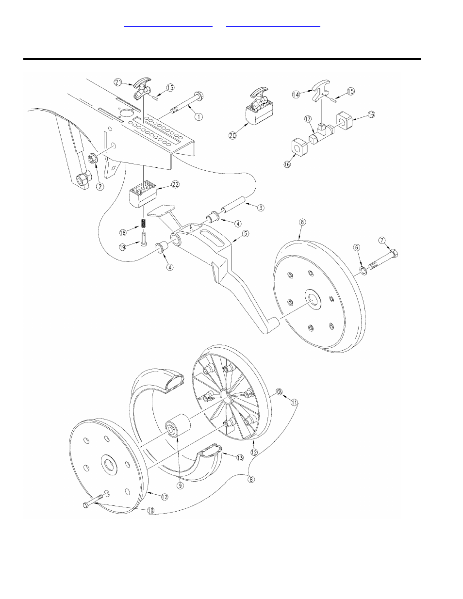 S/n 8877c+ & 20' s/n 6100b+) | Great Plains 2000 Parts Manual User Manual | Page 154 / 210