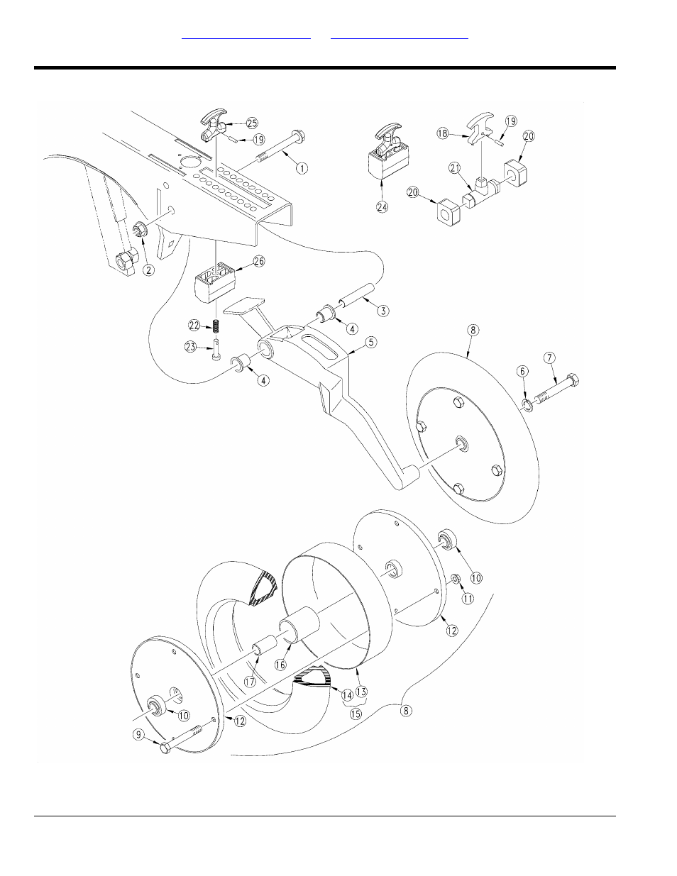 8877c+ & 20' s/n 6100b+) | Great Plains 2000 Parts Manual User Manual | Page 158 / 210