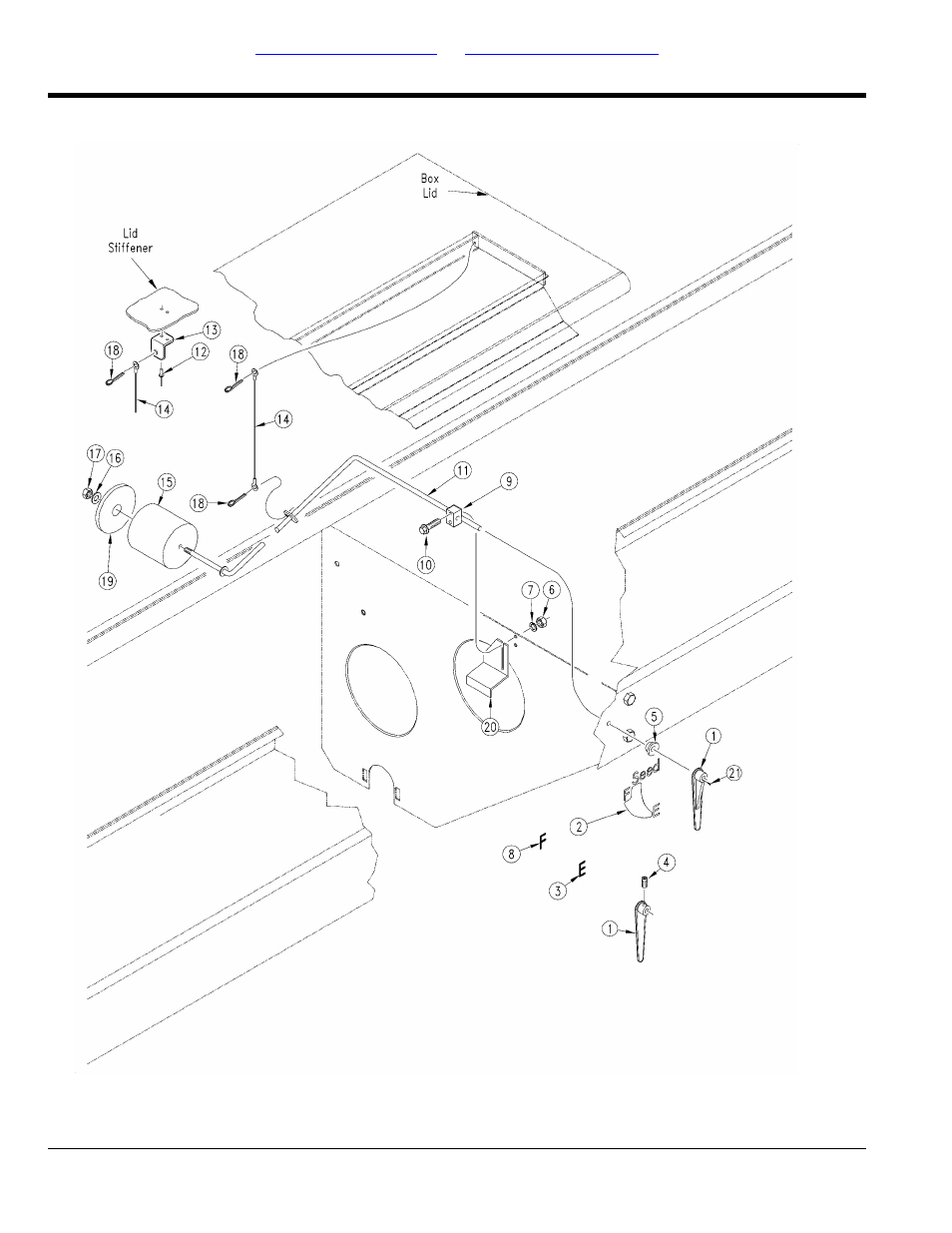 Seed level indicator | Great Plains 2000 Parts Manual User Manual | Page 38 / 210