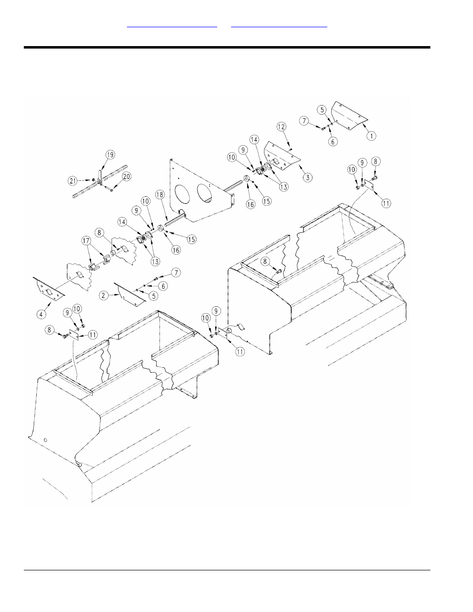 Agitator assembly (option) | Great Plains 2000 Parts Manual User Manual | Page 40 / 210