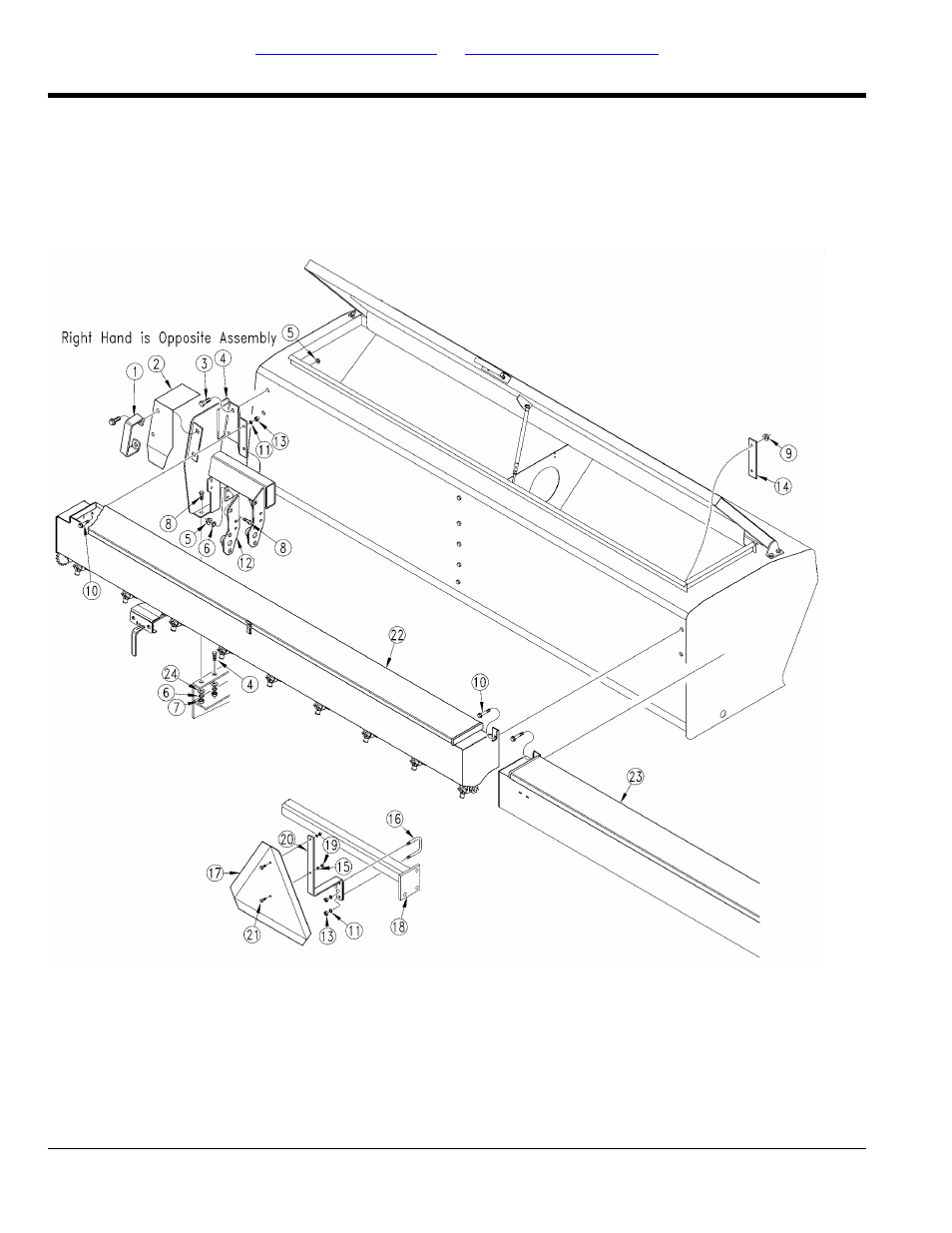 2000 small seeds box mount | Great Plains 2000 Parts Manual User Manual | Page 50 / 210