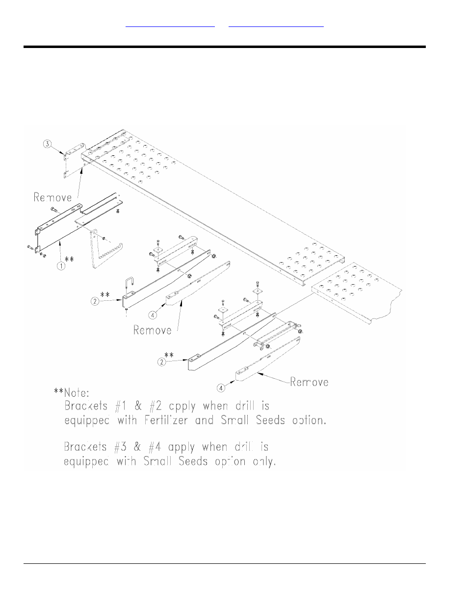 Small seeds walkboard | Great Plains 2000 Parts Manual User Manual | Page 62 / 210