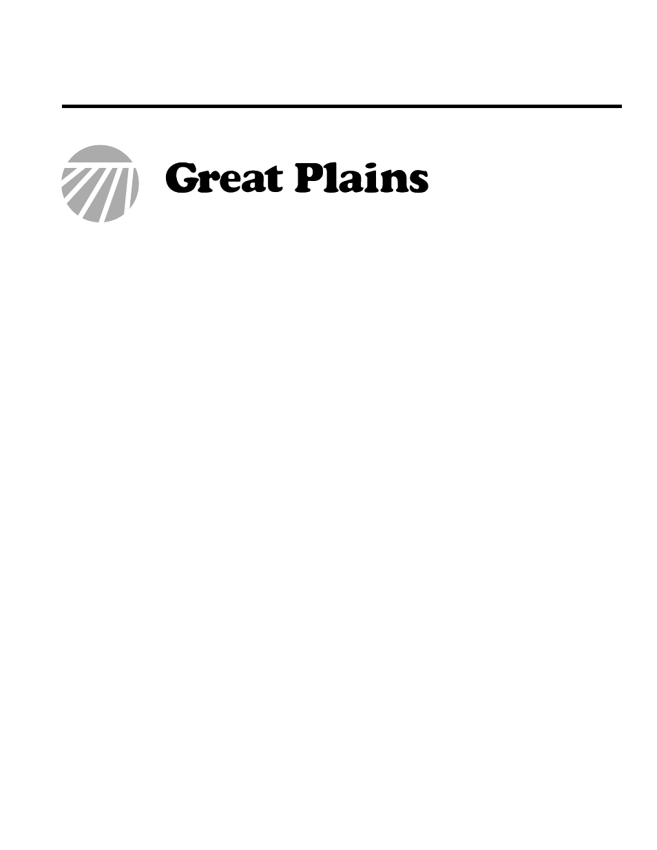 Great Plains 1006NT Material Rate User Manual | 46 pages